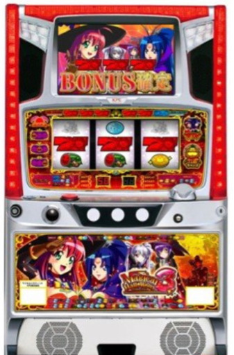 【受付終了】マジカルハロウィン３　パチスロ　実機