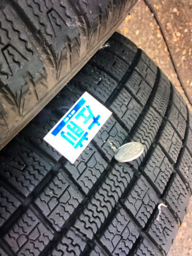 155/65R14  TOYO  スタッドレス　4穴ホイール付　4本セット
