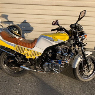 CBR400F 旧車の画像