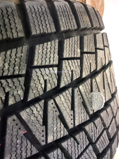 BMW  Ｘ5  255/55R18  BRIDGESTONE  ブリザック　BMWホイール付　4本セット