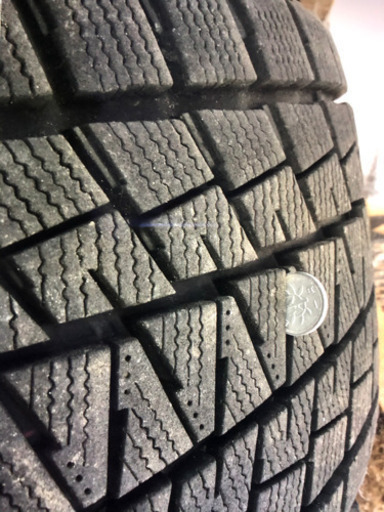BMW  Ｘ5  255/55R18  BRIDGESTONE  ブリザック　BMWホイール付　4本セット