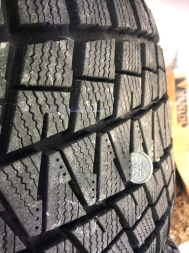BMW  Ｘ5  255/55R18  BRIDGESTONE  ブリザック　BMWホイール付　4本セット