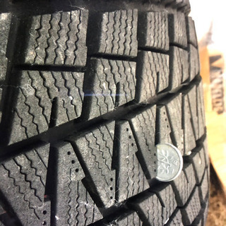 BMW X5 255/55R18 BRIDGESTONE ブリザック BMWホイール付 4本セット