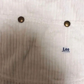 Leeリブ　バッグ