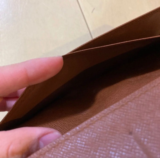 美品　ルイヴィトン　長財布