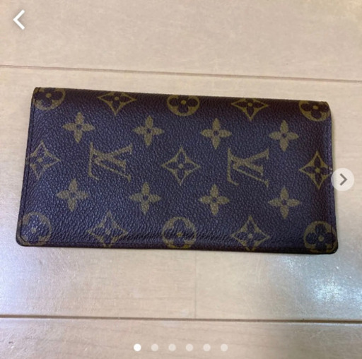 美品　ルイヴィトン　長財布