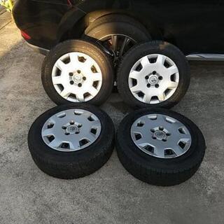 15インチサマータイヤ４本セット