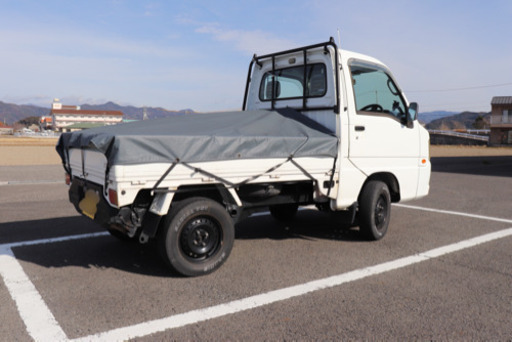 車検令和5年5月まで。スバルサンバー軽トラTT2 ちょい上げ4WD
