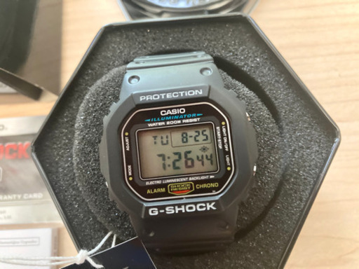 G-shock DW-5600 スピードモデル 未使用品