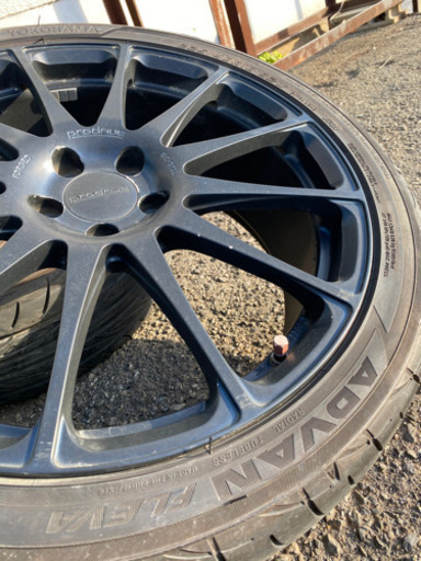 86.ﾊﾁﾛｸ.BRZ.ﾌﾟﾘｳｽ.wishなどﾌﾟﾛﾄﾞﾗｲﾌﾞ18ｲﾝﾁｱﾙﾐﾎｲｰﾙ