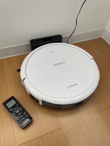 ロボット掃除機　ECOVACS DEEBOT N79T