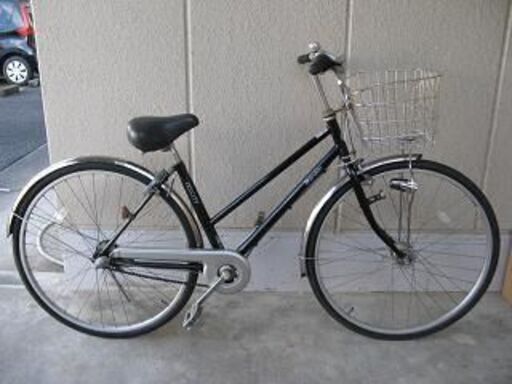(中古)子供用２４インチ自転車（シングルギヤ・オートライト付き）
