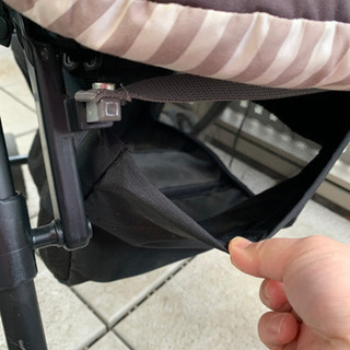 ベビーカーcombiの画像