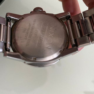 NIXON 腕時計　ザ・プライベートの画像