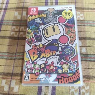 任天堂Switch　スーパーボンバーマンR