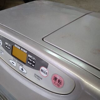 決まりました！④ファンヒーター 大型機種 2012年製 実働 DAINICHI ダイニチ FW-568L 5.60kw 木造～15畳 内部清掃＆メンテナンス済み 山形発の画像
