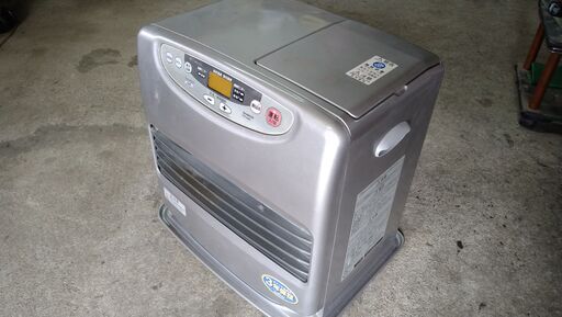 決まりました！④ファンヒーター 大型機種 2012年製 実働 DAINICHI ダイニチ FW-568L 5.60kw 木造～15畳 内部清掃＆メンテナンス済み 山形発