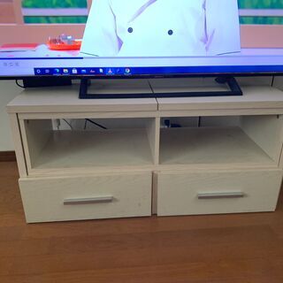 テレビボード　サイズ可変　取りに来れる方の画像