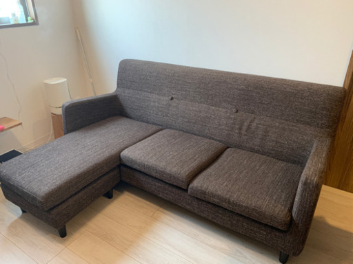 ソファ　3人掛け　フランフラン　Franc franc