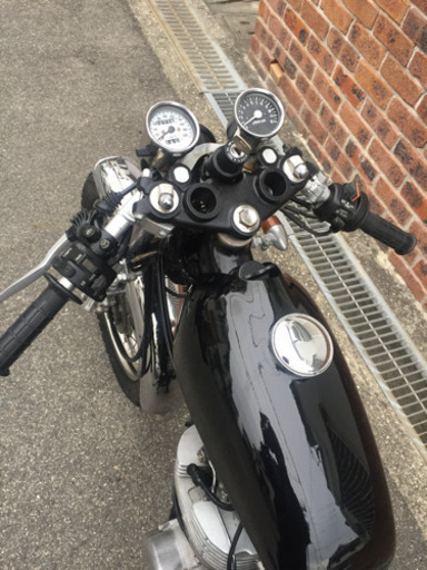 他のサイトで落札されました申し訳ございません！SR400 カスタム 再登録できる書類有ります