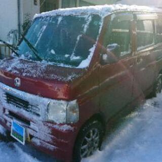 ホンダ バモス ターボ 4WD 4AT H12 車検R3.3.2...