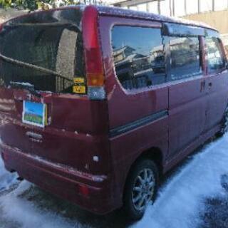 ホンダ バモス ターボ 4WD 4AT H12 車検R3.3.28 バイクと交換可の画像