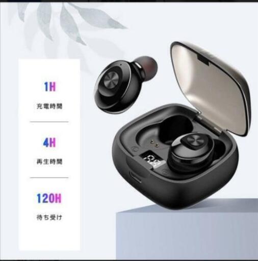 新品！ワイヤレスイヤホン