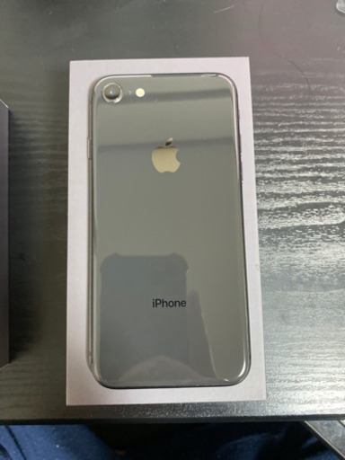 iPhone8 256gb SIMフリー　ネットワーク◯ ネット決済