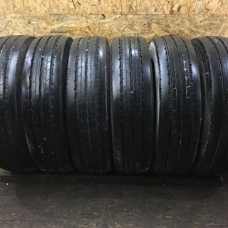 YOKOHAMA LT151R 225/85R16 121/119L LT 16インチ トラックタイヤ 夏タイヤ 6本 2015年製 バリ溝 (TW89) クレジットカード ＱＲ決済可能
