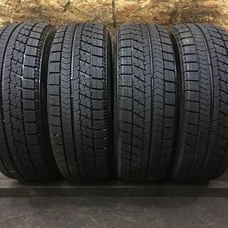 走行短め BS BLIZZAK VRX 195/65R15 15インチ スタッドレス 4本 2016年製 プリウス ヴォクシー ステップワゴン等　(VTJ272) クレジットカード ＱＲ決済可能