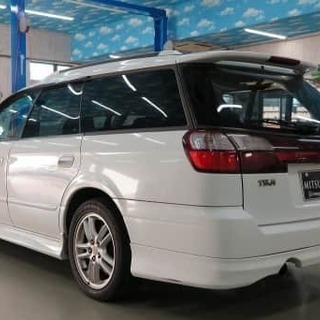 🍎レガシィツーリングワゴン ＴＳ　タイプＲ🍎 MT車❗❗の画像