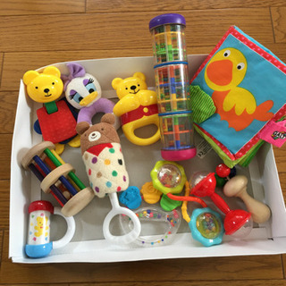 おもちゃ 赤ちゃん 新生児 11点セット(バラでも可)
