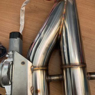 63mm 同時開閉! マフラー可変電動バルブ リモコン付き　車パーツ