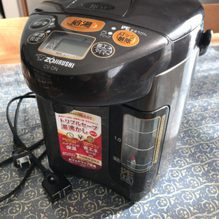 美品　象印電気ポット