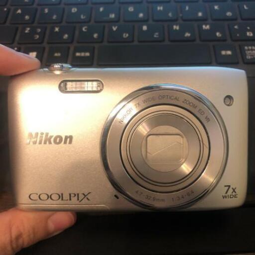 お譲り先決定 一月末削除予定 Nikon COOLPIX Style COOLPIX S3500 CRYSTAL SILVER