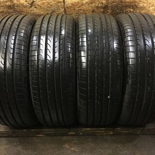 走行短め 2020年製 YOKOHAMA BluEarth RV-02 215/60R16 16インチ 夏タイヤ 4本 CX-3 ヴェゼル マークXジオ等　(VTK289) クレジットカード ＱＲ決済可能