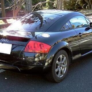 最速アウディTT！1.8Turbo！カッコいい黒！車検令和3年3月！不具合無し！の画像