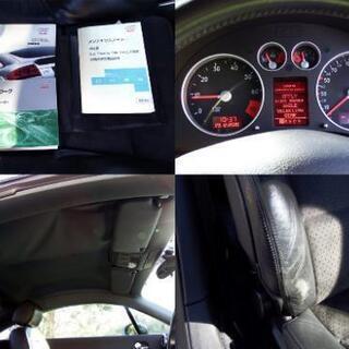 最速アウディTT！1.8Turbo！カッコいい黒！車検令和3年3月！不具合無し！の画像