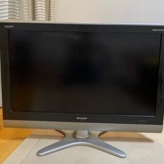 テレビ　シャープ３２型