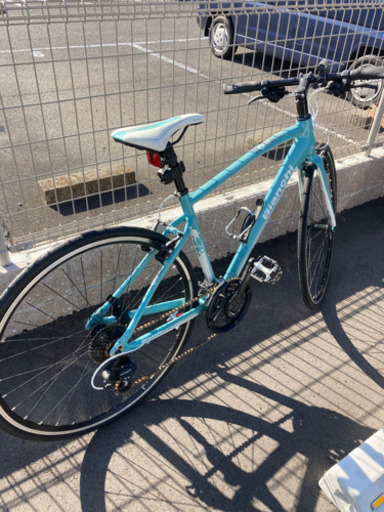 取引き前　ビアンキ　ローマ4 2015年製　クロスバイク　状態良好