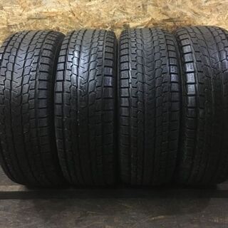 YOKOHAMA ice GUARD G075 245/70R16 16インチ スタッドレス 4本 2016年製 バリ溝 ビッグホーン テラノ等　(MTE47) クレジットカード QR決済可能