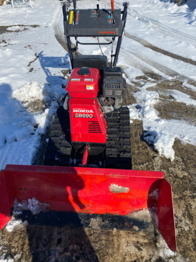 除雪機HONDA SB690