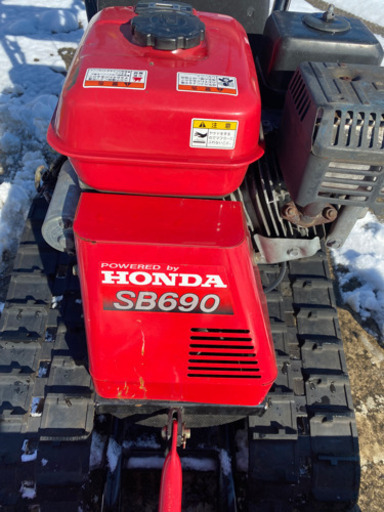 除雪機HONDA SB690