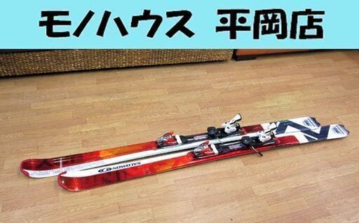 SALOMON サイズ 180cm X-WING FURY ビンディング付 Z12 カービング スキー サロモン ☆ 札幌市 清田区 平岡
