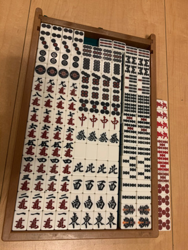 【中古】全自動麻雀卓センチュリーモア2テンパル完璧セット