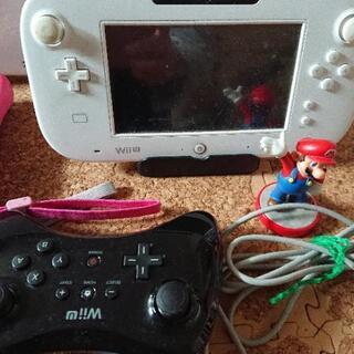 WiiUセット(お取引中)の画像