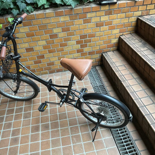 折り畳み自転車　