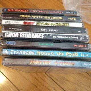 パンクロック系CD 