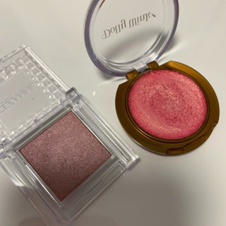 Dior、セザンヌ、ドーリーウインクのコスメセットの画像