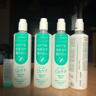 メニコンO2ケア   120ｍL   3本 (酸素透過性ハードコ...